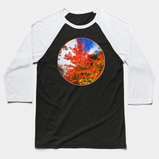 Autumn trees, Indian Summer, Fall - Canada Baseball T-Shirt